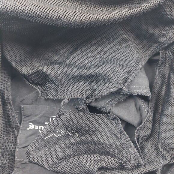 Eddie Bauer Swim Trunks Shorts Mens Medium 32 Waist Black Hiking Quick Dry Beach - Picture 5 of 8